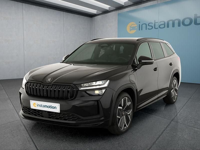 Schwarz Neu 2025 Skoda Kodiaq SUV | 49.349 € (Fairer Preis) - Bild 1/4
