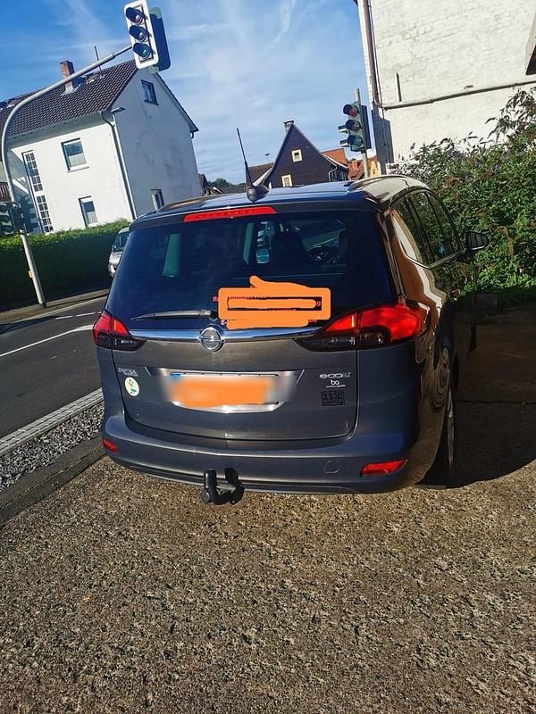 Gebraucht Opel Zafira Tourer 136 PS (100 kW) 2015 Andere farben Van / Kleinbus