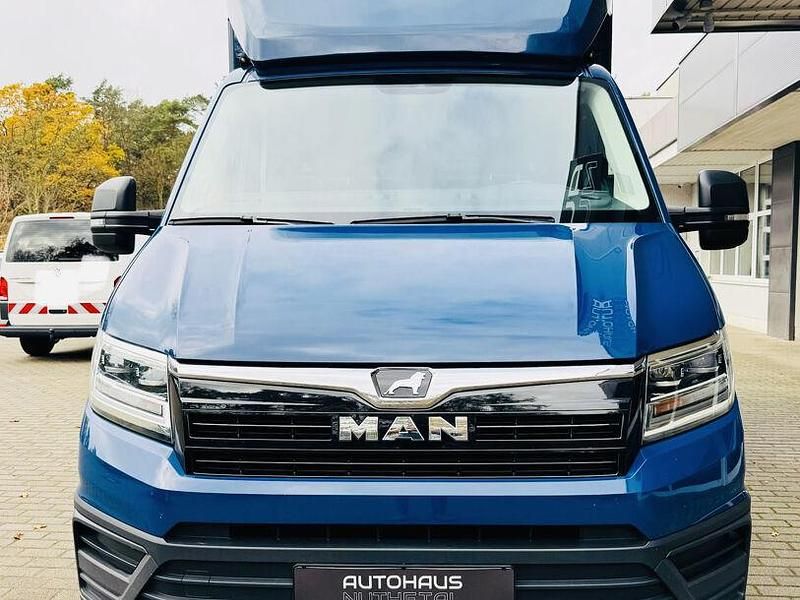 Gebraucht MAN TGE 177 PS (130 kW) 2021 Blau Van