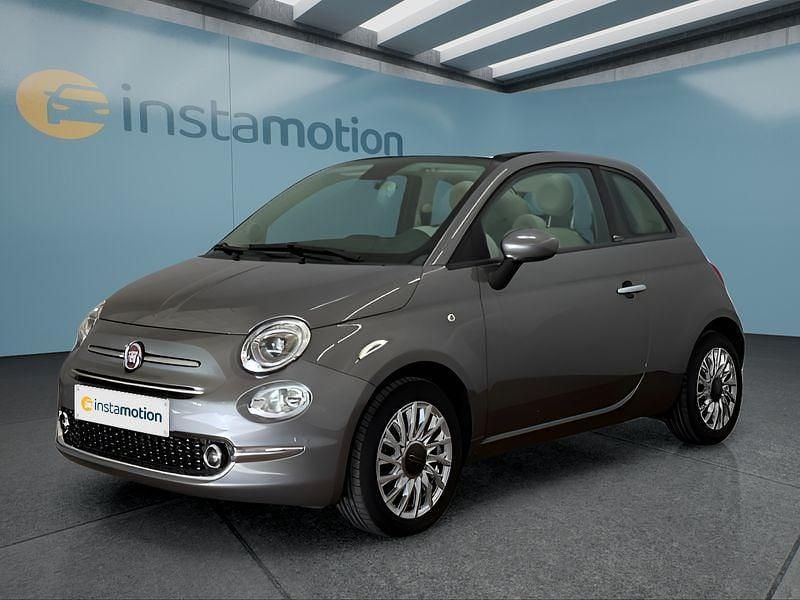 Grau Gebraucht 2021 Fiat 500C Cabrio | 12.999 € (Fairer Preis) - Bild 1/4