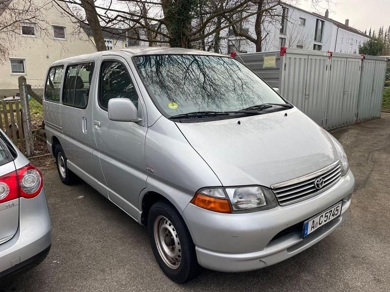 Gebraucht Toyota HiAce 102 PS (75 kW) 2002 Grau Van / Kleinbus