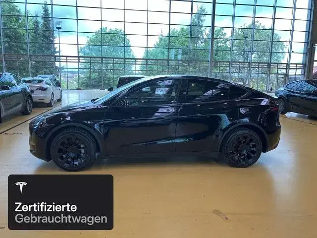 Gebraucht Tesla Model Y Long Range AWD 258 kW (351 PS) 2023 Solid black SUV