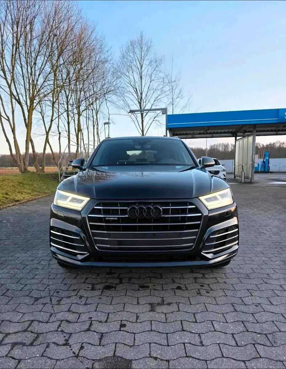 Gebraucht Audi Q5 S-Line 367 PS (269 kW) 2020 Schwarz SUV