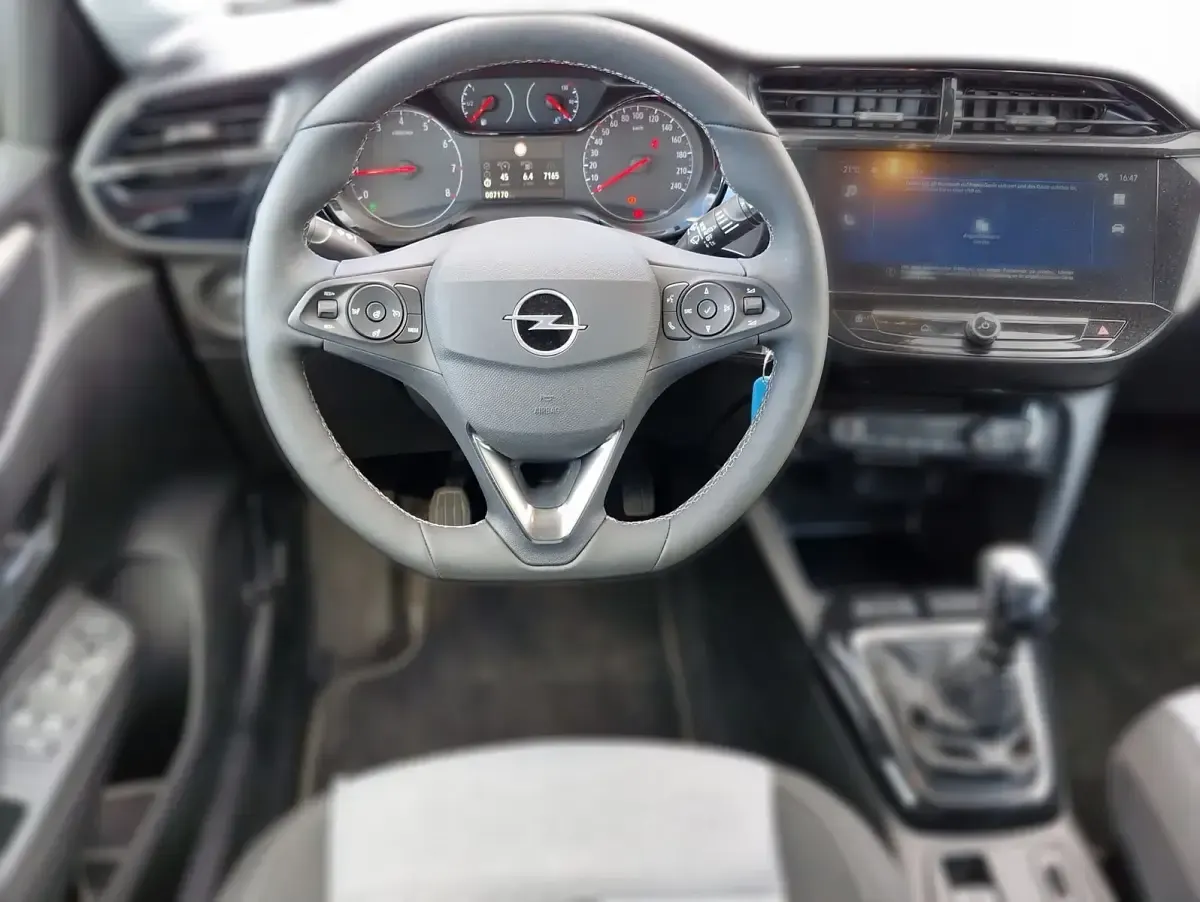 Gebraucht Opel Corsa Edition 101 PS (74 kW) 2025 Grau Kleinwagen