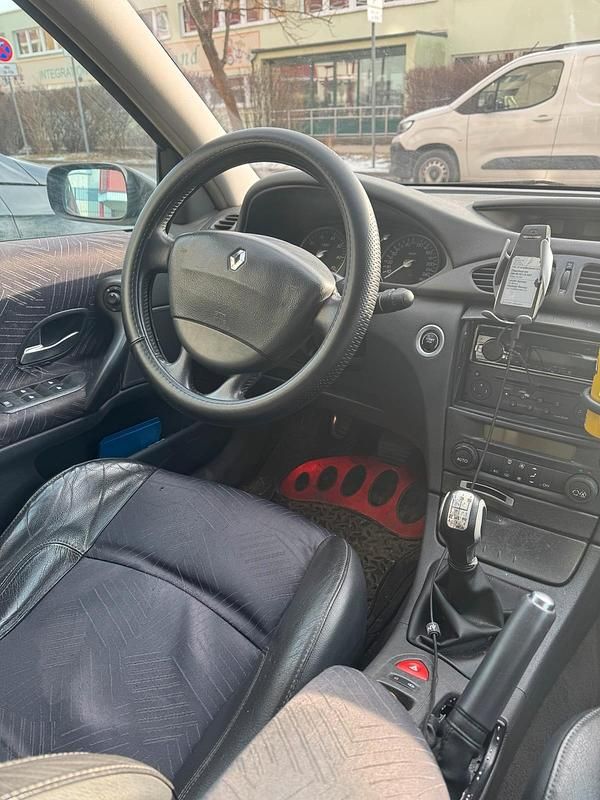 Gebraucht Renault Laguna II 2005 Schwarz Kombi