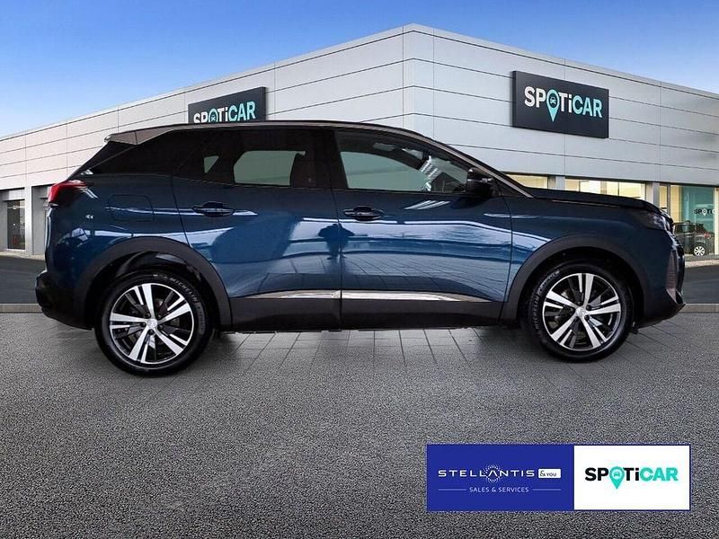 Gebraucht Peugeot 3008 Allure 131 PS (96 kW) 2023 Blau SUV
