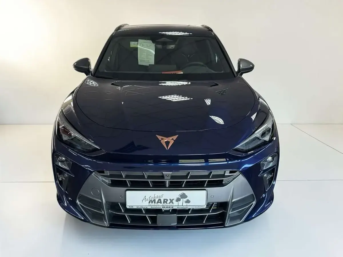 Neu Cupra Terramar VZ 265 PS (194 kW) 2026 Kosmosblau SUV