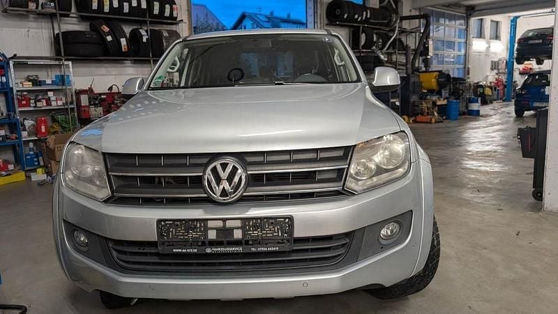 Gebraucht VW Amarok 179 PS (131 kW) 2012 Silber Pickup