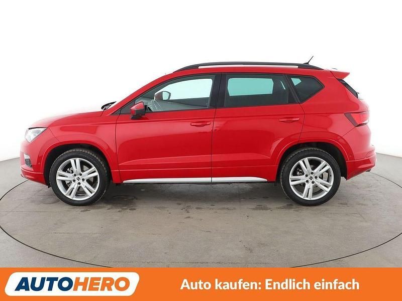 Gebraucht Seat Ateca 4Drive 190 PS (139 kW) 2018 Rot SUV