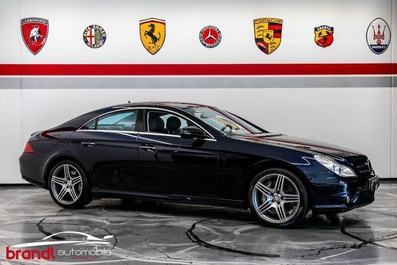Blau Gebraucht 2008 Mercedes CLS63 AMG AMG Limousine | 31.500 € - Bild 1/4