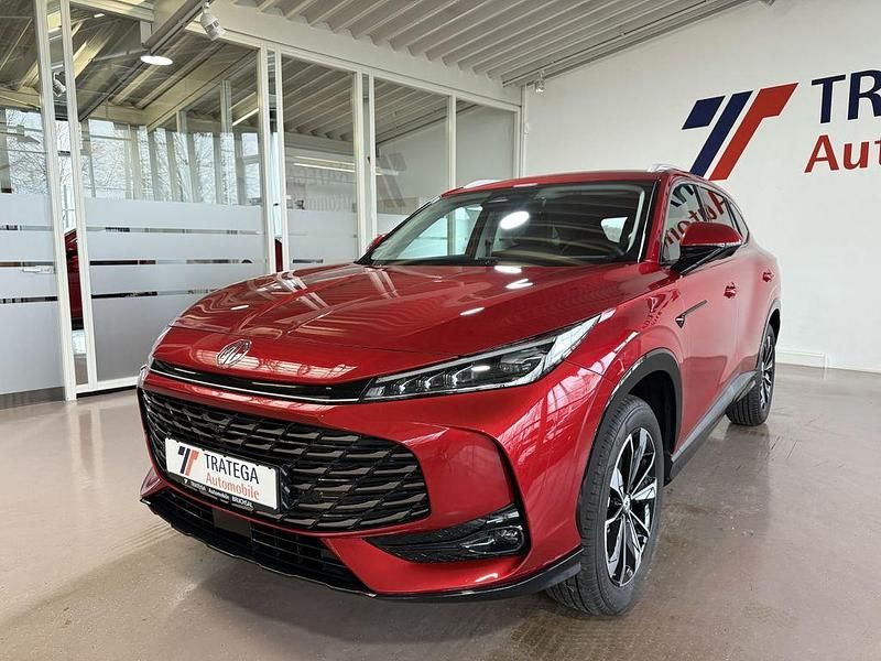 Gebraucht MG HS Comfort 170 PS (125 kW) 2025 Diamond red SUV