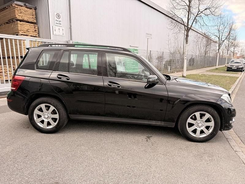 Gebraucht Mercedes GLK220 170 PS (125 kW) 2013 Schwarz SUV