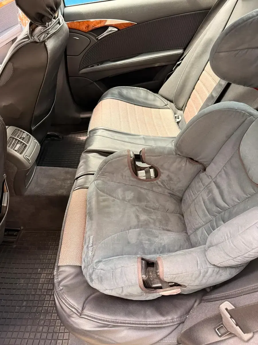 Occasion Mercedes E200 Elegance 163 ch (119 kW) 2002 Argent Berline