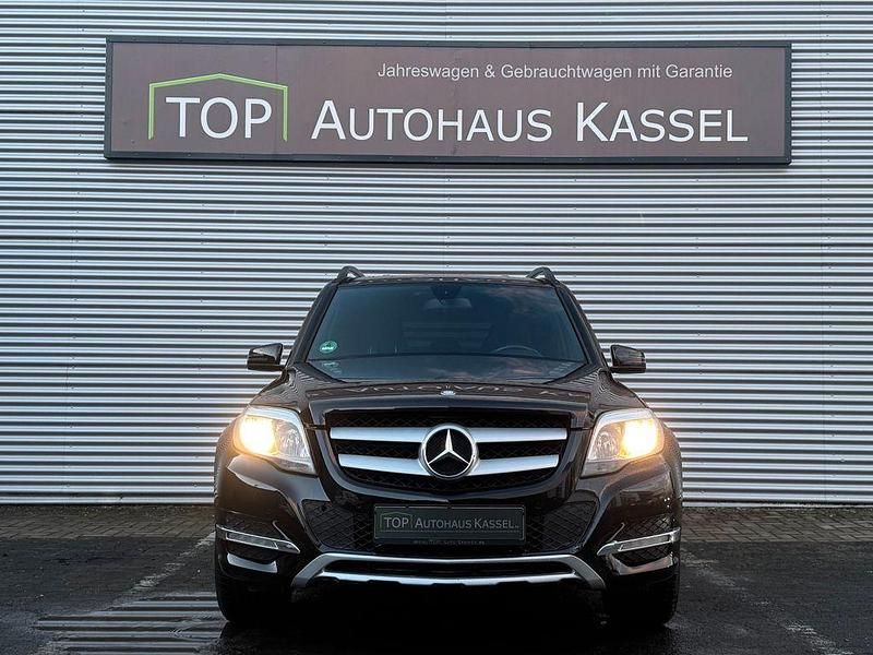Gebraucht Mercedes GLK220 170 PS (125 kW) 2012 Schwarz SUV