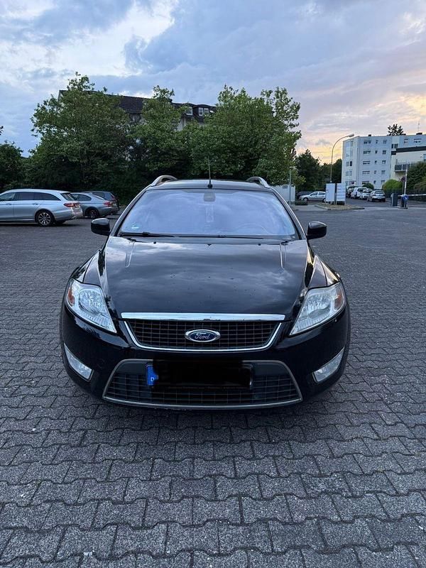 Schwarz Gebraucht 2009 Ford Mondeo Trend Kombi | 3.700 € (Etwas zu teuer) - Bild 1/4