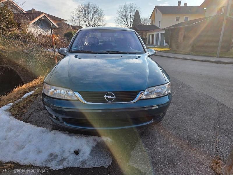 Gebraucht Opel Vectra 101 PS (74 kW) 2001 Grün Limousine