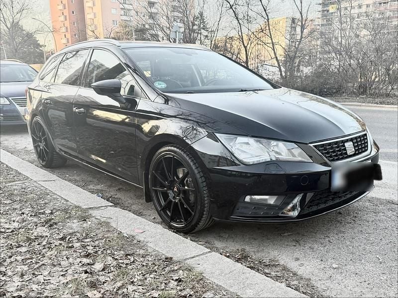 Gebraucht Seat Leon 130 PS (95 kW) 2019 Schwarz Kombi