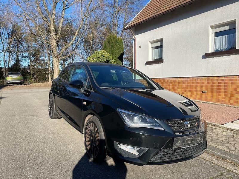 Gebraucht Seat Ibiza CUPRA 192 PS (141 kW) 2016 Schwarz Kleinwagen