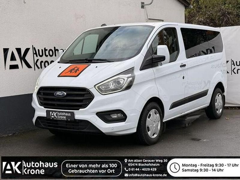 Frostweiß Gebraucht 2020 Ford Transit Custom Trend Van / Kleinbus | 21.290 € (Etwas zu teuer) - Bild 1/4