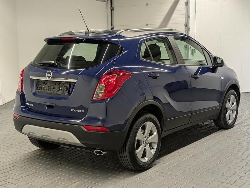 Gebraucht Opel Mokka X Edition 110 PS (80 kW) 2017 Blau SUV