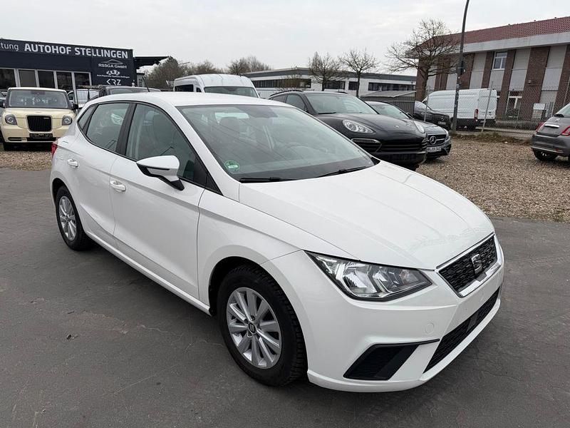 Gebraucht Seat Ibiza Style 80 PS (58 kW) 2019 Weiß Kleinwagen