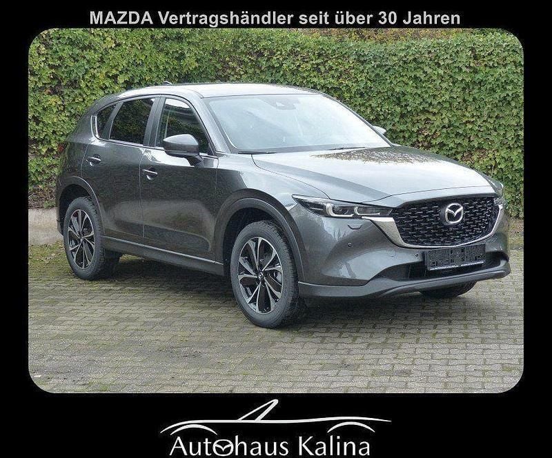 Machine grey Gebraucht 2025 Mazda CX-5 Ad'Vantage SUV | 33.300 € (Superpreis) - Bild 1/4