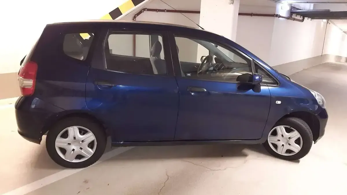 Gebraucht Honda Jazz S 77 PS (56 kW) 2003 Blau Kleinwagen