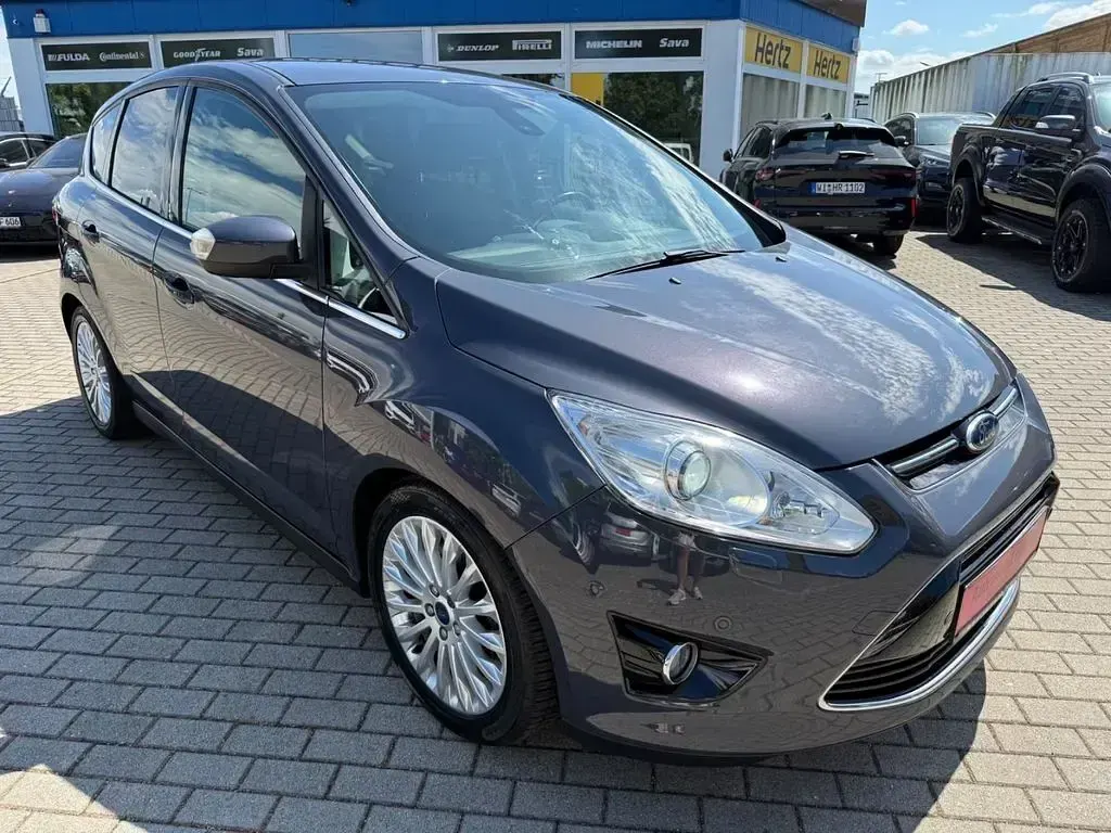 Gebraucht Ford C-MAX Titanium 163 PS (119 kW) 2011 Grau Van / Kleinbus