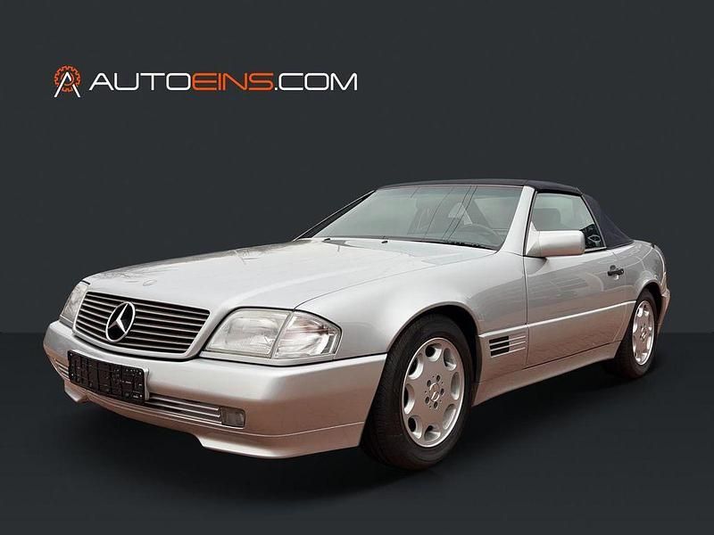 Gebraucht Mercedes SL500 326 PS (239 kW) 1991 Silber Cabrio