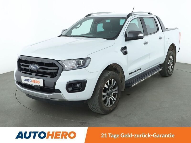 Weiß Gebraucht 2022 Ford Ranger Wildtrack Abholung | 34.080 € (Guter Preis) - Bild 1/3
