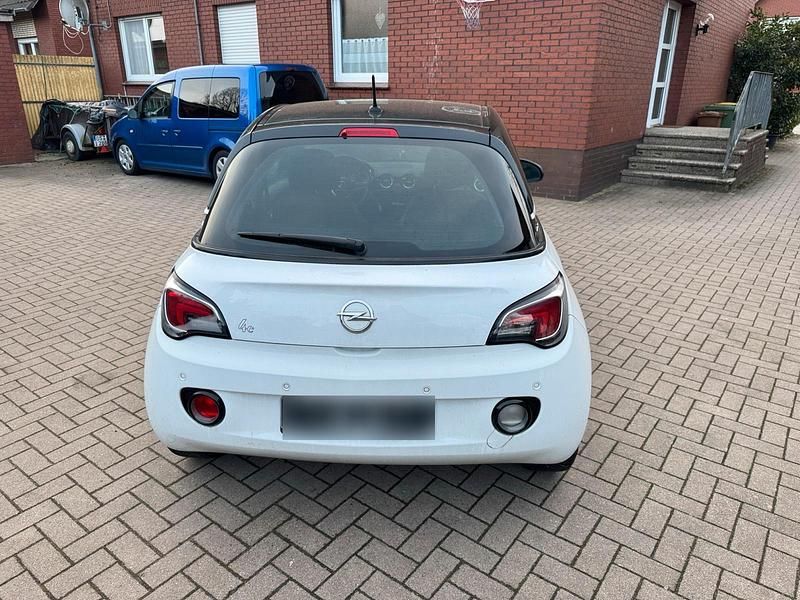 Gebraucht Opel Adam Glam 87 PS (63 kW) 2015 Weiß Kleinwagen