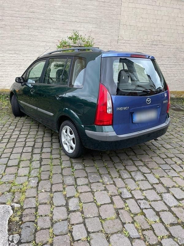 Grün Gebraucht 2000 Mazda Premacy Exclusive Van / Kleinbus | 1.800 € (Guter Preis) - Bild 1/4