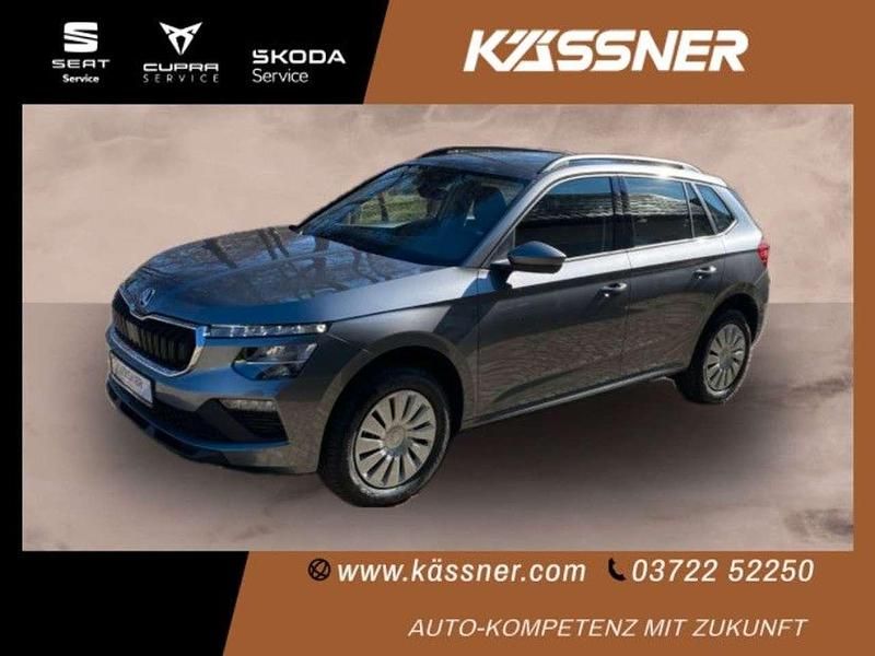 Graphitegrau metallic Neu 2025 Skoda Kamiq SUV | 21.990 € (Fairer Preis) - Bild 1/2