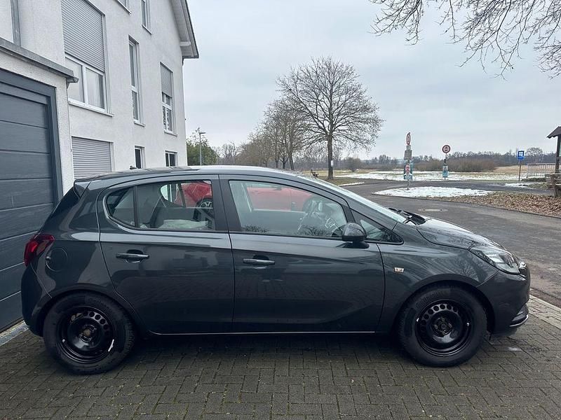 Gebraucht Opel Corsa 90 PS (66 kW) 2017 Grau Kleinwagen