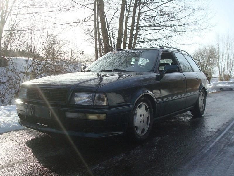 Gebraucht Audi 80 90 PS (66 kW) 1992 Grün Kombi