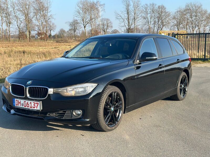 Schwarz Gebraucht 2014 BMW 330 Kombi | 8.900 € (Fairer Preis) - Bild 1/4