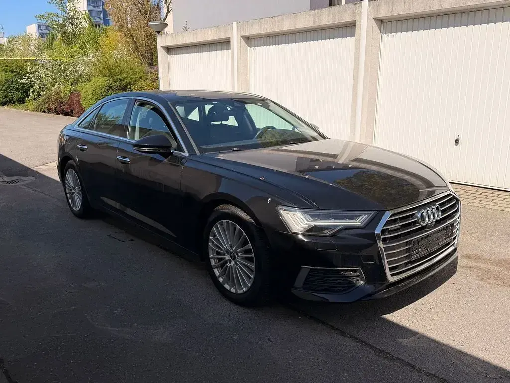 Second-hand Audi A6 286 CP (210 kW) 2018 Negru Berlinǎ