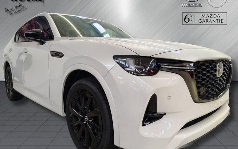 Neu Mazda CX-60 Homura-Line 254 PS (186 kW) 2026 Weiß SUV