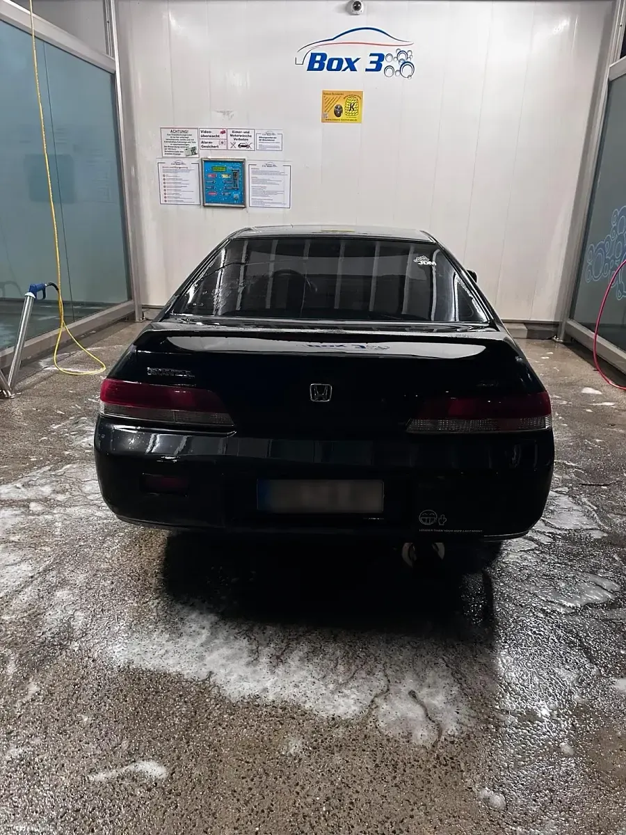 Gebraucht Honda Prelude 133 PS (97 kW) 1998 Schwarz Coupé