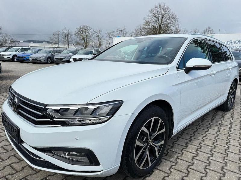 Gebraucht VW Passat Business 122 PS (89 kW) 2022 Weiß Kombi