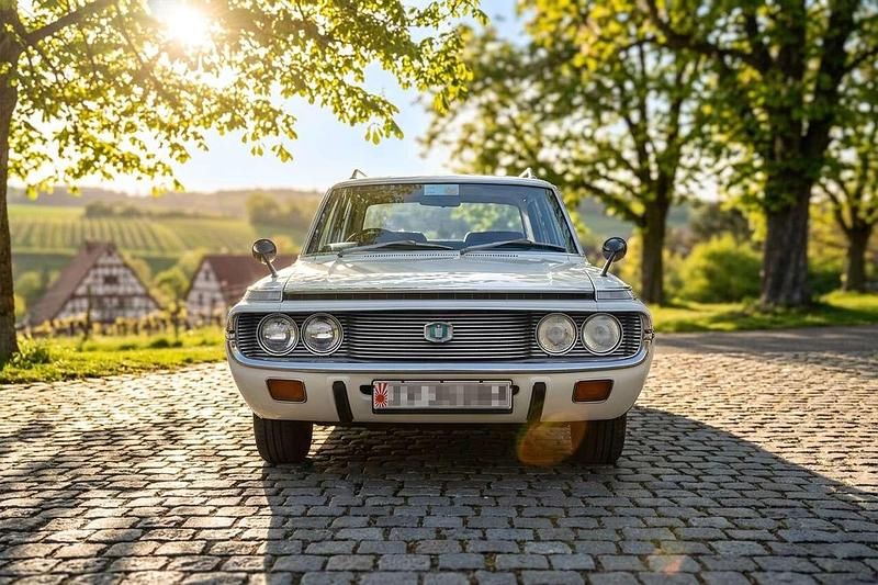 Gebraucht Toyota Crown 131 PS (96 kW) 1973 Weiß Kombi