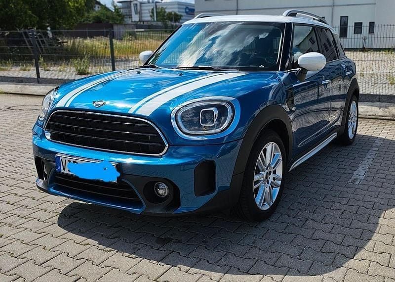 Blau Gebraucht 2024 Mini Cooper Countryman Classic SUV | 26.500 € (Superpreis) - Bild 1/4
