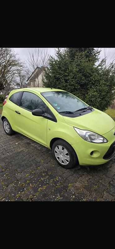 Gebraucht Ford Ka 60 PS (44 kW) 2009 Grün Kleinwagen