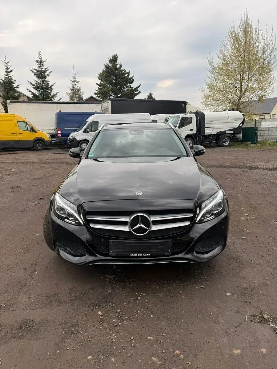 Occasion Mercedes C220 170 ch (125 kW) 2017 Noir Break