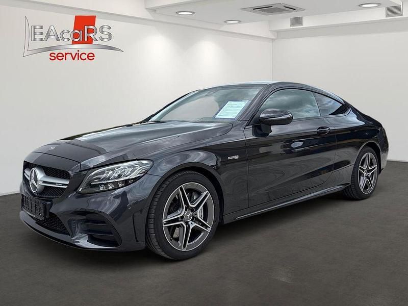 Grau Gebraucht 2020 Mercedes C43 AMG AMG Coupé | 40.900 € (Fairer Preis) - Bild 1/4