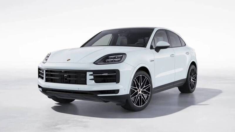 Weiß Gebraucht 2023 Porsche Cayenne SUV | 113.900 € (Superpreis) - Bild 1/4