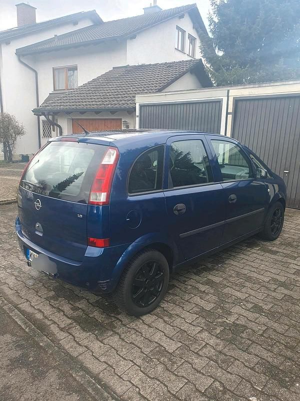 Gebraucht Opel Meriva 125 PS (91 kW) 2003 Blau Van / Kleinbus
