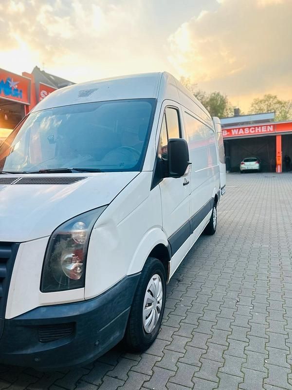Gebraucht VW Crafter 136 PS (100 kW) 2007 Weiß Van