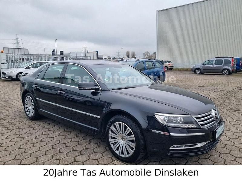 Second-hand VW Phaeton 239 CP (175 kW) 2011 Negru Berlinǎ