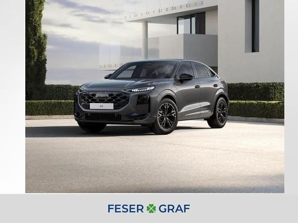 Grau (daytonagrau perleffekt) Neu 2025 Audi Q3 Sportback Ambiente SUV | 53.990 € (Superpreis) - Bild 1/4